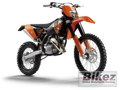 2008 ktm 125 exc photo